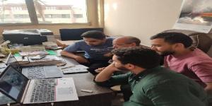 فريق فنون تطبيقية حلوان يحجز مقعده في نهائيات المسابقة العالمية للطباعة الفلكسوجرافية - بوابة الكويت
