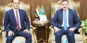 “الزراعة” تتابع موقف إزالة التعديات بمحافظة المنوفية-القناص الاخباري - بوابة الكويت