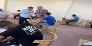 رئيس جامعة أسوان يتفقد امتحانات كلية هندسة الطاقة - بوابة الكويت