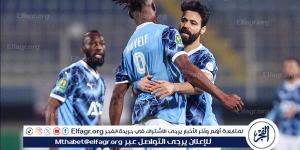 النجمة الأفريقية الأولى تزين قميص بيراميدز في نهائي الكأس-القناص الاخباري - بوابة الكويت