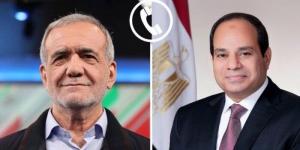 الرئيس السيسي ونظيره الإيراني يتبادلان التهاني بعيد الأضحى المبارك - بوابة الكويت
