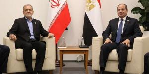 الرئيسان المصري والإيراني يؤكدان أهمية "تجنب التصعيد في المنطقة" - بوابة الكويت