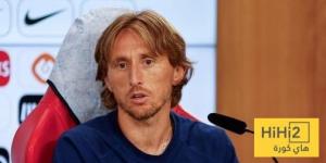 مودريتش يوضح موقفه من المشاركة في كأس العالم 2026 - بوابة الكويت