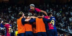 رسميا.. برشلونة يعلن رحيل لاعبه لينتقل إلى أتليتكو مدريد - بوابة الكويت