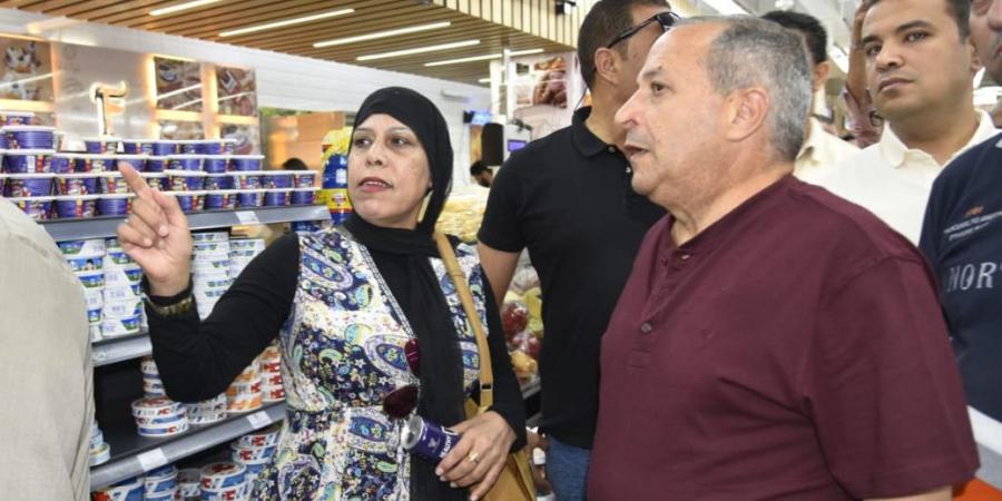 محافظ بورسعيد يتفقد منافذ بيع اللحوم للتأكد من الجودة والأسعار - ايجي سبورت