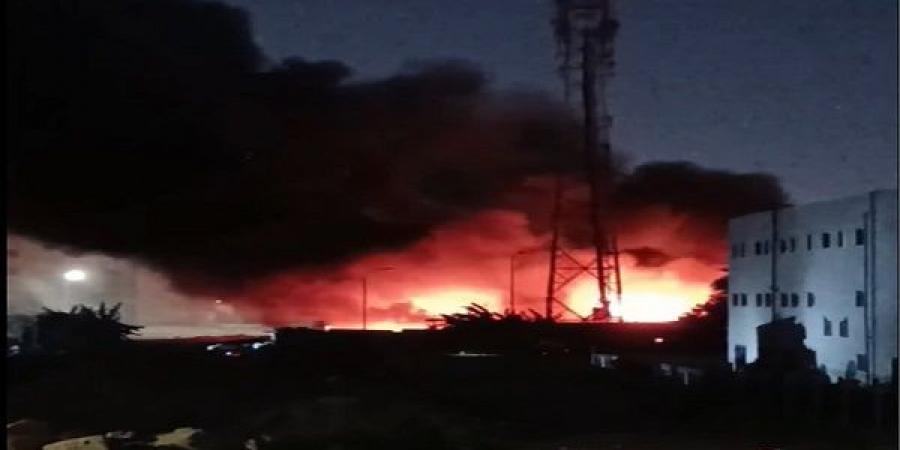 سماع شهود العيان والتحفظ على الكاميرات في حريق اسواق الخير بالشروق - بوابة الكويت