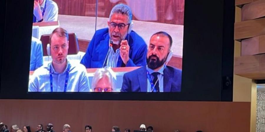 ياسين في مؤتمر العمل الدولي ال 113 من جنيف: لتضمين آثار العدوان الإسرائيلي على لبنان في تقارير منظمة العمل الدولية - بوابة الكويت