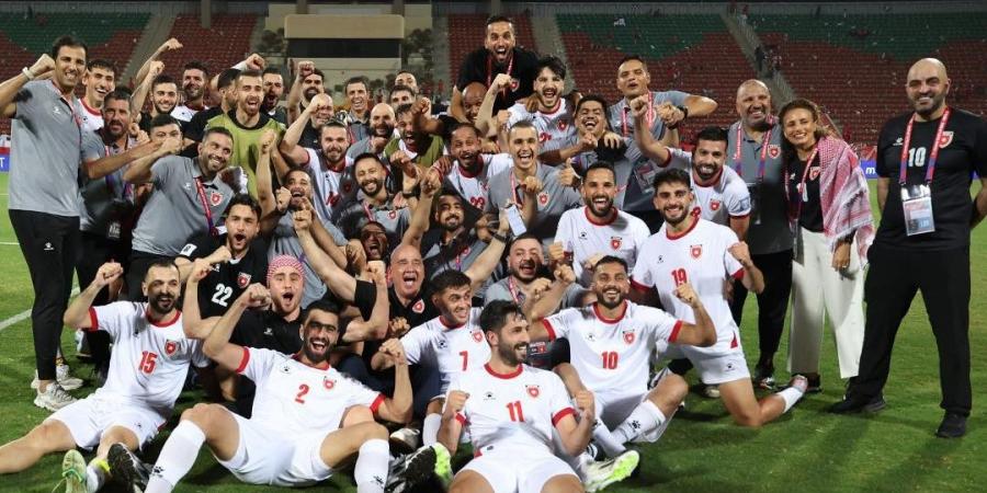 رسميا.. الأردن الى كأس العالم 2026 للمرة الأولى في تاريخه #عاجل - بوابة الكويت