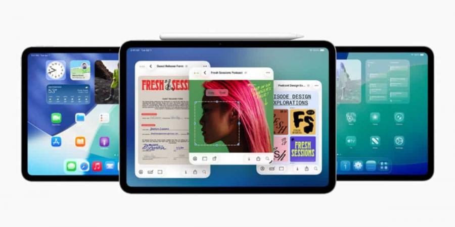 آبل تكشف رسميًا عن نظام iPadOS 26 لأجهزة آيباد - بوابة الكويت