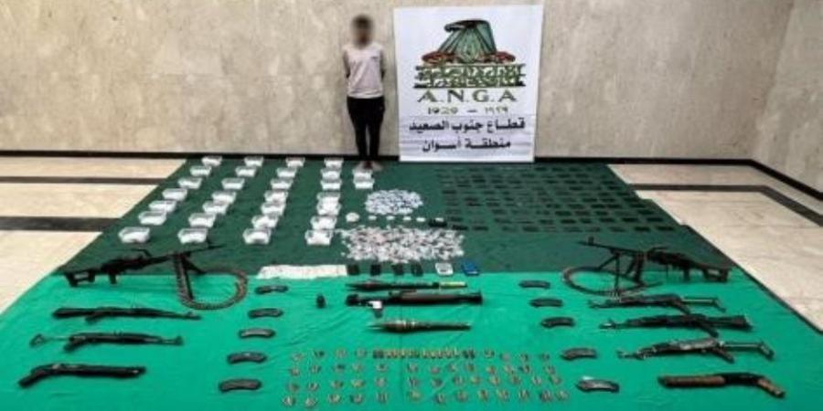 مصرع 5 عناصر جنائية وضبط آخر وإصابة ضابط شرطة عقب تبادل إطلاق النيران مع القوات بأسوان - بوابة الكويت