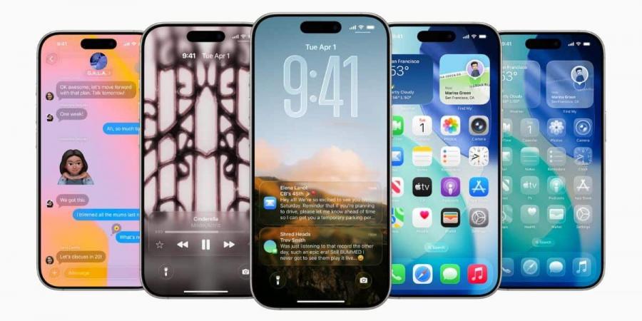 الزجاج السائل.. هل استلهمت آبل تصميم iOS 26 من ويندوز فيستا القديم؟ - بوابة الكويت